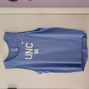 Men's Nike Size Large North Carolina Tank Top